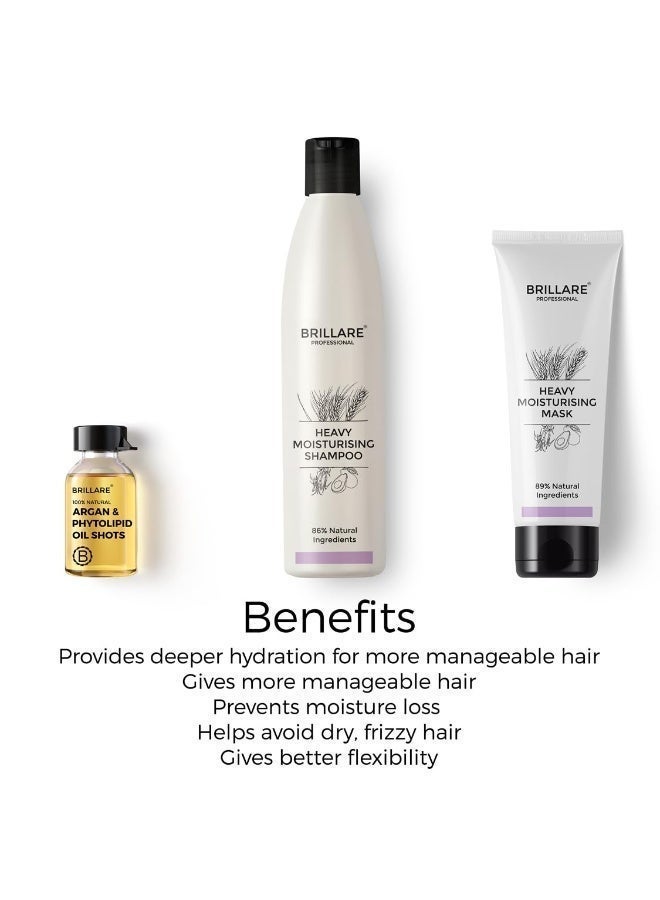 Brillare Anti Hair Fall Treatment Combo, Strengthens roots, Prevents Breakage & Reduces Hair Fall - Image 3